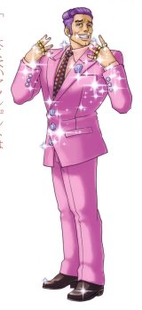 BUY NEW phoenix wright ace attorney - 192245 Premium Anime Print Poster